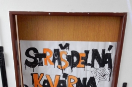 Podzimní výstava a Halloween party
