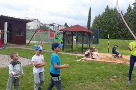 Tábor - 1. týden