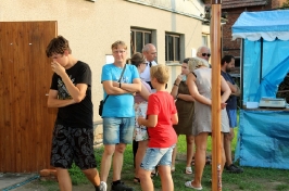Slavnostní předání DA pro JSDHO a ukončení prázdnin