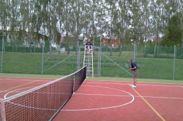 Tenisová liga 2012
