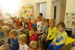 Divadélko v MŠ Sloupnice - 23.10.