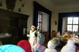 Zámek Doudleby 17.12.
