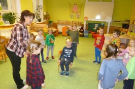 Zimní dny ve školce