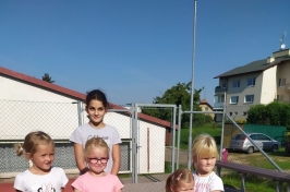 Sportovní dopoledne se ZŠ 