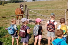 Návštěva statku Jůvovi Borová