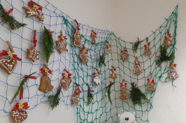 Adventní kalendář