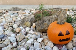 Halloweenská stezka 