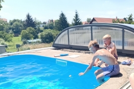 Piknik u bazénu 19.6.