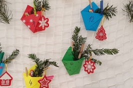 Adventní kalendář