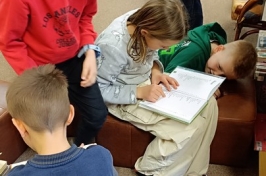Návštěva knihovny ve Vysokém Mýtě