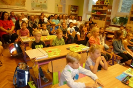 Přivítání prvňáčků