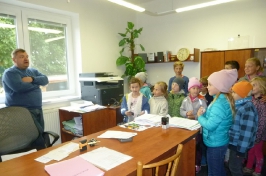Projekt naše obec 27.9.2018