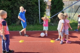 Sportovní den s MŠ
