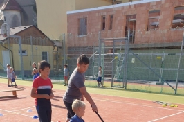 Sportovní dopoledne s MŠ