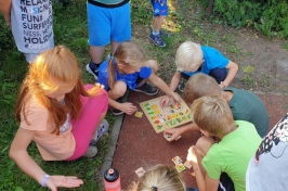 Sportovní dopoledne s MŠ