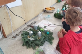 Adventní věnce
