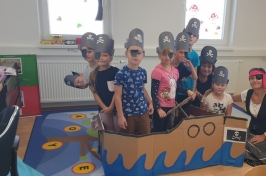Piráti v 1. tříde