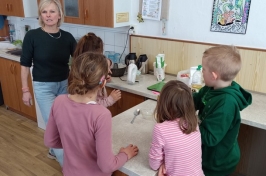 Deskové hry s rodiči