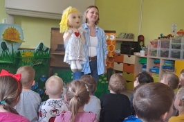 Divadlo - Víla srdíčková květen