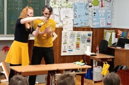 Vědecké představní VŠEMI SMYSLY