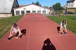 Sportovní odpoledne s MŠ